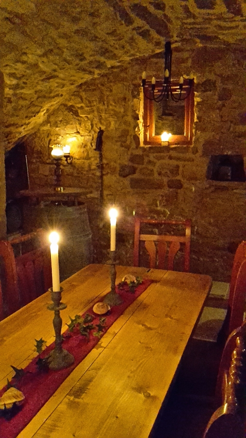 Historisches Ambiente für gesellige Abende