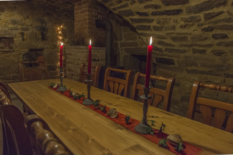 Gewölbekeller im Fachwerkhaus Wolfhagen